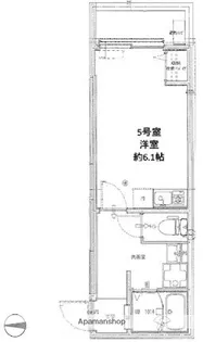 リーヴェルポート大森本町PHILIA【3階】の間取り