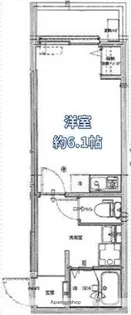 リーヴェルポート大森本町PHILIA【1階】の間取り