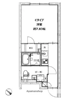 B・Gグラン鵜の木【3階】の間取り