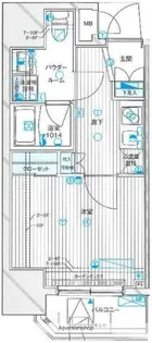 東京都大田区西蒲田7丁目【マンション】の間取り