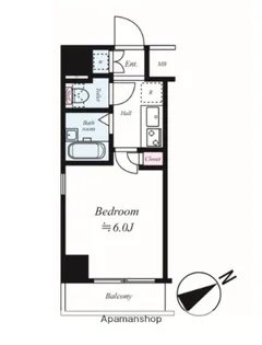 プレール・ドゥーク大森【2階】の間取り
