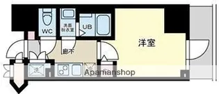 プライマル品川大森海岸【14階】の間取り