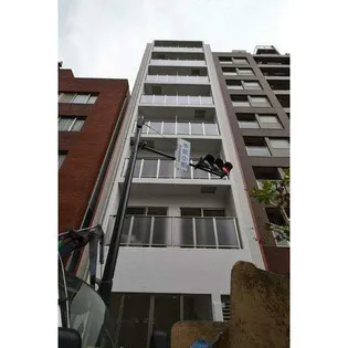 デコズキャッスル赤坂【6階】の外観