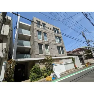 アレーロ自由が丘【4階】の外観