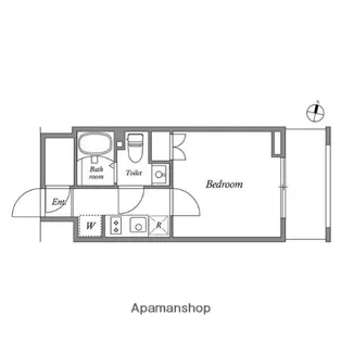 GRANPASEO目黒【4階】の間取り