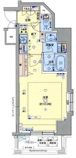 ブライズ品川南LEーLION【7階】の間取り