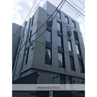 ルクレ目黒不動前【4階】の外観