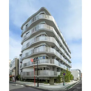 ザ・パークハビオSOHO祐天寺【6階】の外観