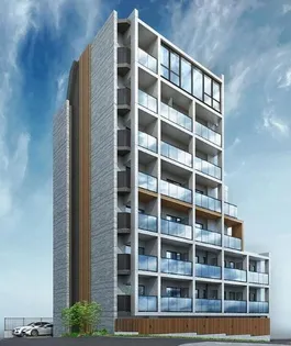 イプセ碑文谷【1階】の外観