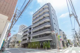 アジールコート品川中延サウス【8階】の外観