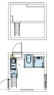 METTA大崎【2階】の間取り