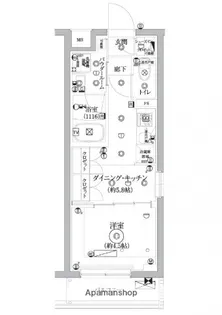 セジョリ千鳥町【2階】の間取り