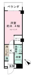 NーFLATS 大森山王【3階】の間取り