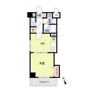 カナルマルテ【4階】の間取り