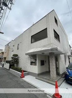 蓮沼ハイム【1階】の外観