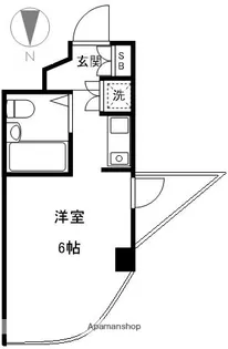 スターヴァレーパート2【201号室】の間取り