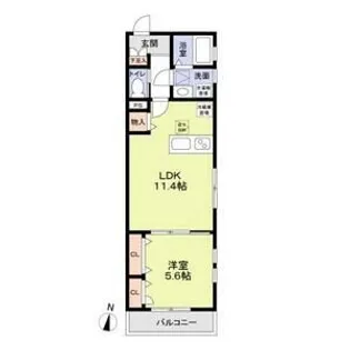 Y’S【1階】の間取り