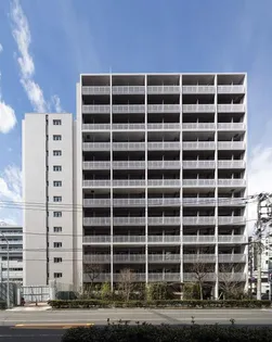 Aスタンダード芝浦【5階】の外観