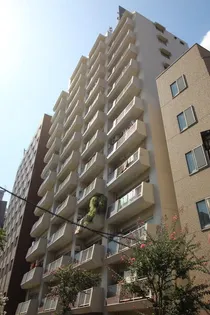 築地武蔵野マンション【3階】の外観