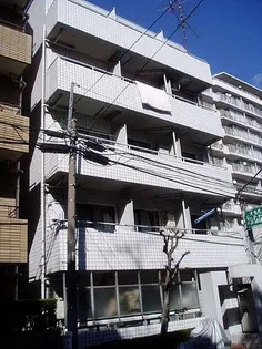 東京都目黒区東山2丁目【マンション】の外観