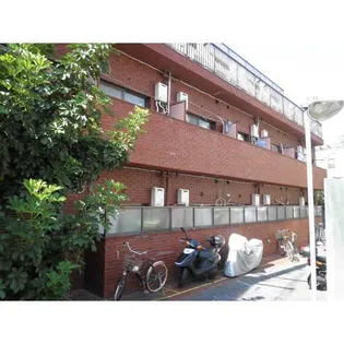 ウエストインパート1【2階】の外観