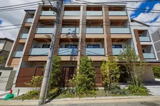 パークアクシス北千束MOCXION【3階】の外観