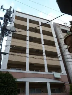 メインステージ南麻布Ⅱ【2階】の外観