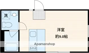 TRIAS541【4階】の間取り