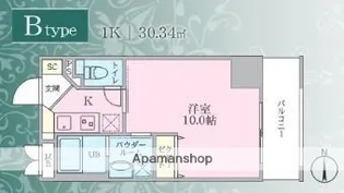 PLUMERIA【5階】の間取り