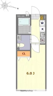 スプラウトハイム御嶽山【1階】の間取り