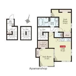 アズ池上レジデンス【302号室】の間取り