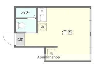 BS二葉レジデンスB棟【1階】の間取り