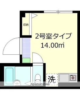 FERIO羽田【3階】の間取り