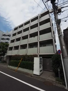 東京都大田区上池台2丁目【マンション】の外観