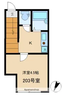 VILLA VIENT TOGOSHIKOEN【2階】の間取り