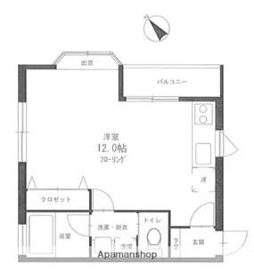 ファミーユカネコⅡ【2階】の間取り