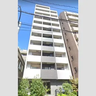 ステージファースト芝公園【4階】の外観