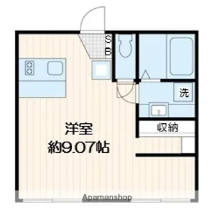 trias731【1階】の間取り