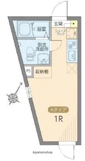 レピュア雪谷レジデンス【5階】の間取り