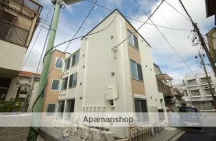 チェスナッツ戸越【3階】の外観