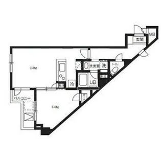 アルティザ自由が丘【2階】の間取り