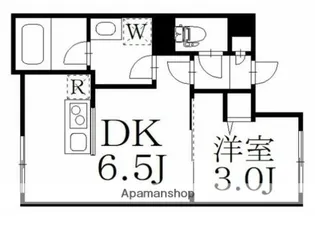 PLAISANT武蔵小山【3階】の間取り