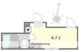 ピリカフォレスト【1階】の間取り