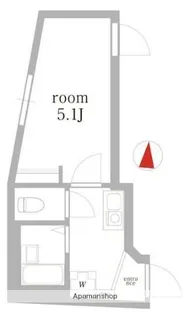 テイク大森本町【2階】の間取り