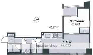 シェーネスハイム大森東【601号室】の間取り