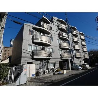 パークナードフィット田園調布【4階】の外観
