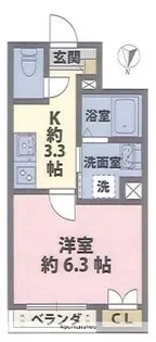 グランドソレイユ6【1階】の間取り
