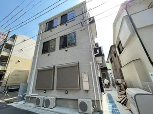 東京都品川区東大井4丁目【アパート】の外観