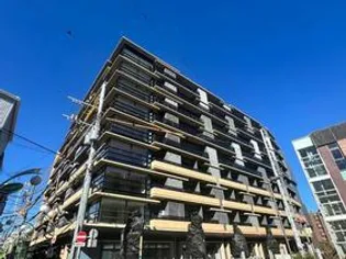 パークホームズ西小山【4階】の外観