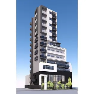 ルフォンプログレ品川戸越【11階】の外観